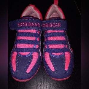 Hobibear pink and purple sneakers